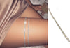 AWAYTR Sexy Leg Rhinestone Chain for Women Jewelry Accessories with Rhinestones Gold Silver Body Chains Boho Style Jewelry Belts