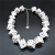 Acrylic Bead Necklace Black Color 8 Ball Choker Creative Dice Charm Necklace For Women Hip Hop Jewelry