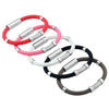 Adjustable Anti-Static Silicone Bracelet Body Static Magnetic Sports Wristband