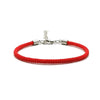 Adjustable Black Red Rope Bracelet Women Men Handmade Thead Charm Bracelet Friendship Jewelry Gift