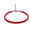 Adjustable Black Red Rope Bracelet Women Men Handmade Thead Charm Bracelet Friendship Jewelry Gift