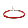 Adjustable Black Red Rope Bracelet Women Men Handmade Thead Charm Bracelet Friendship Jewelry Gift