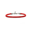 Adjustable Black Red Rope Bracelet Women Men Handmade Thead Charm Bracelet Friendship Jewelry Gift
