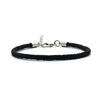 Adjustable Black Red Rope Bracelet Women Men Handmade Thead Charm Bracelet Friendship Jewelry Gift