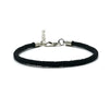 Adjustable Black Red Rope Bracelet Women Men Handmade Thead Charm Bracelet Friendship Jewelry Gift