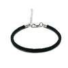 Adjustable Black Red Rope Bracelet Women Men Handmade Thead Charm Bracelet Friendship Jewelry Gift