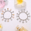 Adjustable Crystal Stars Beads Chain Bracelet For Women Silvery Mix Color Charms Bracelets For Girls 2022 Jewelry