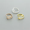 Adjustable Hand Rings For Women Vintage Gothic Stainless Steel Hug Muscle Hands Ring Party Wedding Couple Jewelry Bague Femme