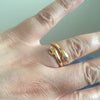 Adjustable Hand Rings For Women Vintage Gothic Stainless Steel Hug Muscle Hands Ring Party Wedding Couple Jewelry Bague Femme