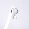 Adjustable Moon And Stars Shaped Pendant Rings For Women Crystal Female Finger Rings Gift For Girlfriend 2022 Jewelry