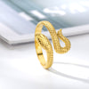Adjustable Snake Rings For Women Stainless Steel Gothic Male Gold  Finger Ring 2023 Trend Couple Aesthetic Jewerly anillos