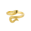 Adjustable Snake Rings For Women Stainless Steel Gothic Male Gold  Finger Ring 2023 Trend Couple Aesthetic Jewerly anillos