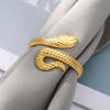 Adjustable Snake Rings For Women Stainless Steel Gothic Male Gold  Finger Ring 2023 Trend Couple Aesthetic Jewerly anillos