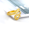 Adjustable Snake Rings For Women Stainless Steel Gothic Male Gold  Finger Ring 2023 Trend Couple Aesthetic Jewerly anillos