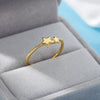 Adjustable Stars Rings For Women Girls Stainless Steel Aesthetic Ring Female 2023 Trend Jewelry Couple Gift anillos