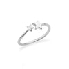 Adjustable Stars Rings For Women Girls Stainless Steel Aesthetic Ring Female 2023 Trend Jewelry Couple Gift anillos