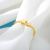Adjustable Stars Rings For Women Girls Stainless Steel Aesthetic Ring Female 2023 Trend Jewelry Couple Gift anillos