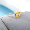 Adjustable Stars Rings For Women Girls Stainless Steel Aesthetic Ring Female 2023 Trend Jewelry Couple Gift anillos