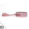 Adjustable Woven Friendship Bracelets For Women Men 2021 Vintage Braided Bracelet Embroidery Tassel Bangles  Jewelry