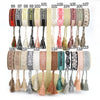 Adjustable Woven Friendship Bracelets For Women Men 2021 Vintage Braided Bracelet Embroidery Tassel Bangles  Jewelry