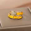 Aesthetic Enamel Rings For Women Adjustable Drip Oil Colorful Snake Ring 2023 Trend Animal Jewerly Wedding Gift Bijoux Femme