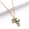 Africa Map Pendant Necklace for Women/Men Ethiopian Jewelry  African Maps Hiphop Necklace Supplies