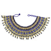 African Multicolors Resin Beads Choker Necklaces for Women Boho Big Tribal Collar Statement Necklace Tribal Party Jewelry Gift