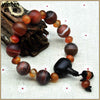Agate Bracelet Fine Jewelry armbanden Bangle Diy Jewelr bracelet homme pulseras ninas sapphire gemstones natural emerald beads