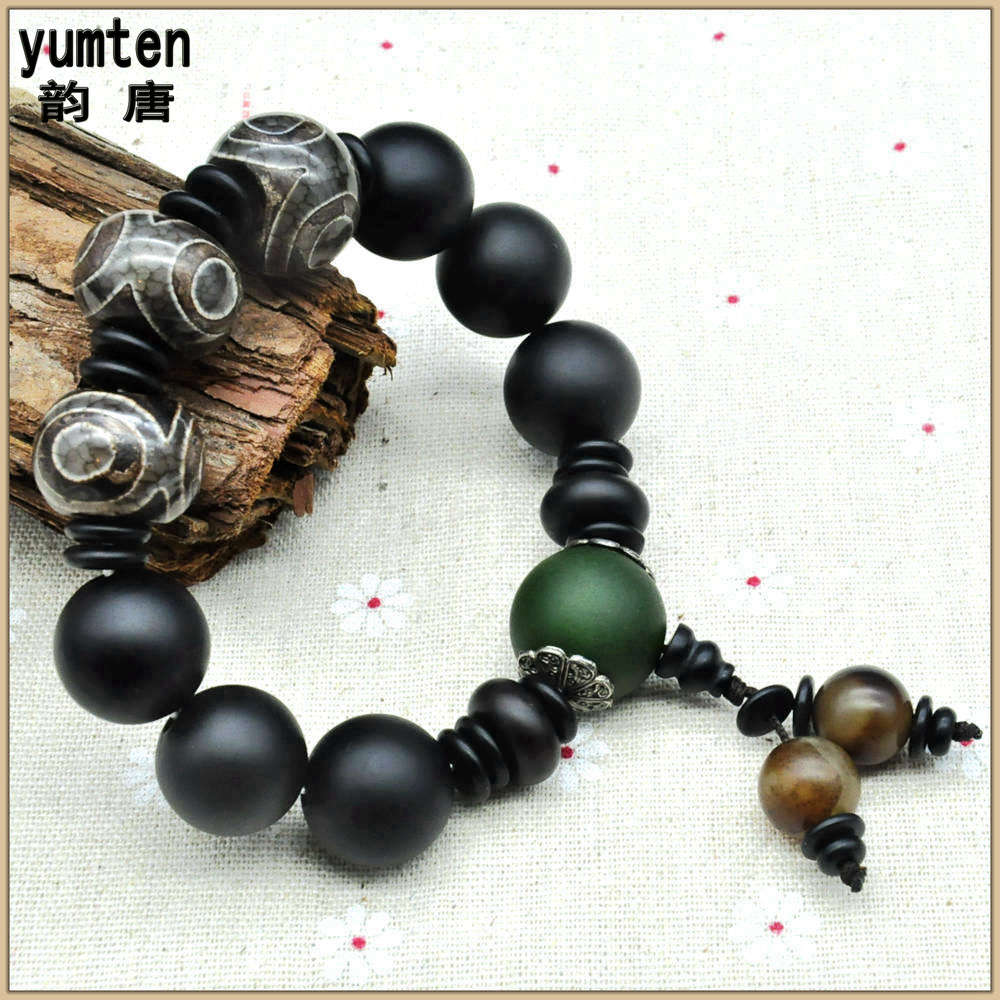 Agate Crystal Bracelet Turquesas Naturales Natural Emeralds Green Stone Beads Pulseras Para Las Mujeres Fine Jewelry Pulsera NEW