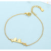 Brand Bird Simple Pure S925 Bracelet for Women Girl Lovely 925 Sliver Bracelet Valentines Gift Jewelry Bracciali Donna