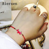 Fashion S925 Sterling Silver Puppy Red String Bracelet 2020 New Arrived Women's Bracelets Bransoletki Damskie Pulseiras