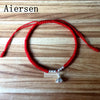 Handmade 925 Bracelets Knots Braided Adjustable Tibetan Bracelet True Silver 925 Lotus Seedpod Charm Bangles