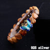 Love Heart Jade Opal Bracelet for Women 925 Sterling Silver Butterfly Handmade Ladies Statement Bracelets S925 Jewelry
