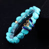Love Heart Jade Opal Bracelet for Women 925 Sterling Silver Butterfly Handmade Ladies Statement Bracelets S925 Jewelry