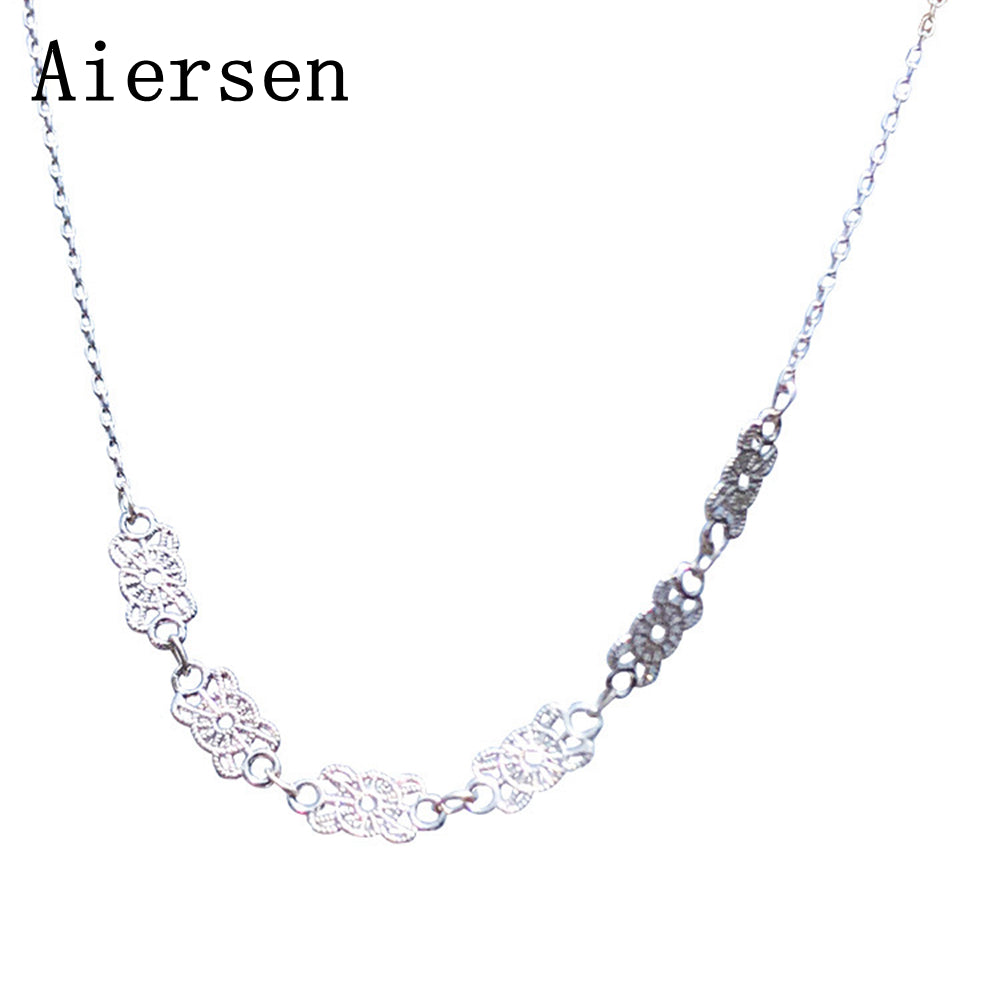 New Retro Women Hollow Lace Pure S925 Bracelet Girl 925 Silver Charm Bracelet Fine Jewelry Pulseiras Para As Mulheres