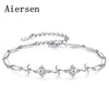 Original Branch Pure S925 Bracelet for Women Real 925 Silver Bracelet Chic Gift Pulseras Mujer Fine Jewelry Luxury Gift