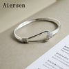 Real S925 Sliver Rose Flower Fine Braclet for Women 2020 New Handmade Ladies Bangle Bizuteria Srebrna Pulseras Mujer