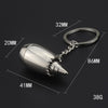 Airplane engine Pendant Necklaces Men Women Aircraft Turbine Brelok Bag Pendant Keychain Stainless steel Chain Jewelry