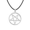 Akatsuki Hidan Ninja Jashin Necklace Trinity Symbol Baptism Catholicism Anime Religious Pendant Anime Jewelry 2021