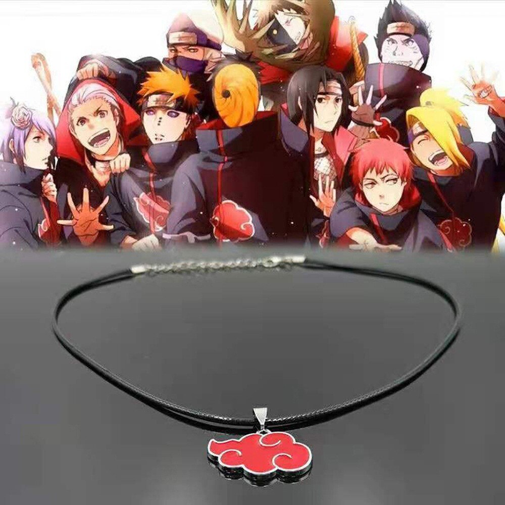 Anime Naruto Itachi Uchiha Necklace Haematite Necklace | Fruugo IE