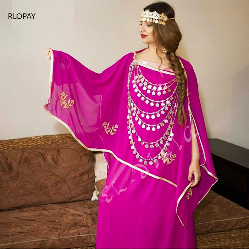 Algeria Wedding Necklace Big Size Custom Necklace Napoleon Figure Coin Pendant Layers Bridal Jewelry Necklace European Fashion