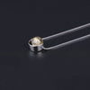 All my life around you Moonstone pendant S925 Sterling silver chain necklace Simple fashion neckless jewelry Drop Shipping