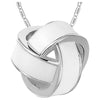 Lady 2020 Mujer Silver Necklace Pendant With Long Chain CZ Zirconia Fashion Weave Black/White Enamel For Women Party N863