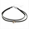 Amaiyllis Simple DIY Statement Metal Chain Choker Necklace For Women 3 Pieces/set Punk Rope Chain Choker Collar Clavicle Collier