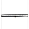 Amaiyllis Simple DIY Statement Metal Chain Choker Necklace For Women 3 Pieces/set Punk Rope Chain Choker Collar Clavicle Collier