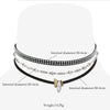 Amaiyllis Simple DIY Statement Metal Chain Choker Necklace For Women 3 Pieces/set Punk Rope Chain Choker Collar Clavicle Collier