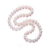 Amazing Price Elegant Round Pearl Necklace,High Quality Natural Pearl Necklace for Women Fine Pearl&Silver Jewelry