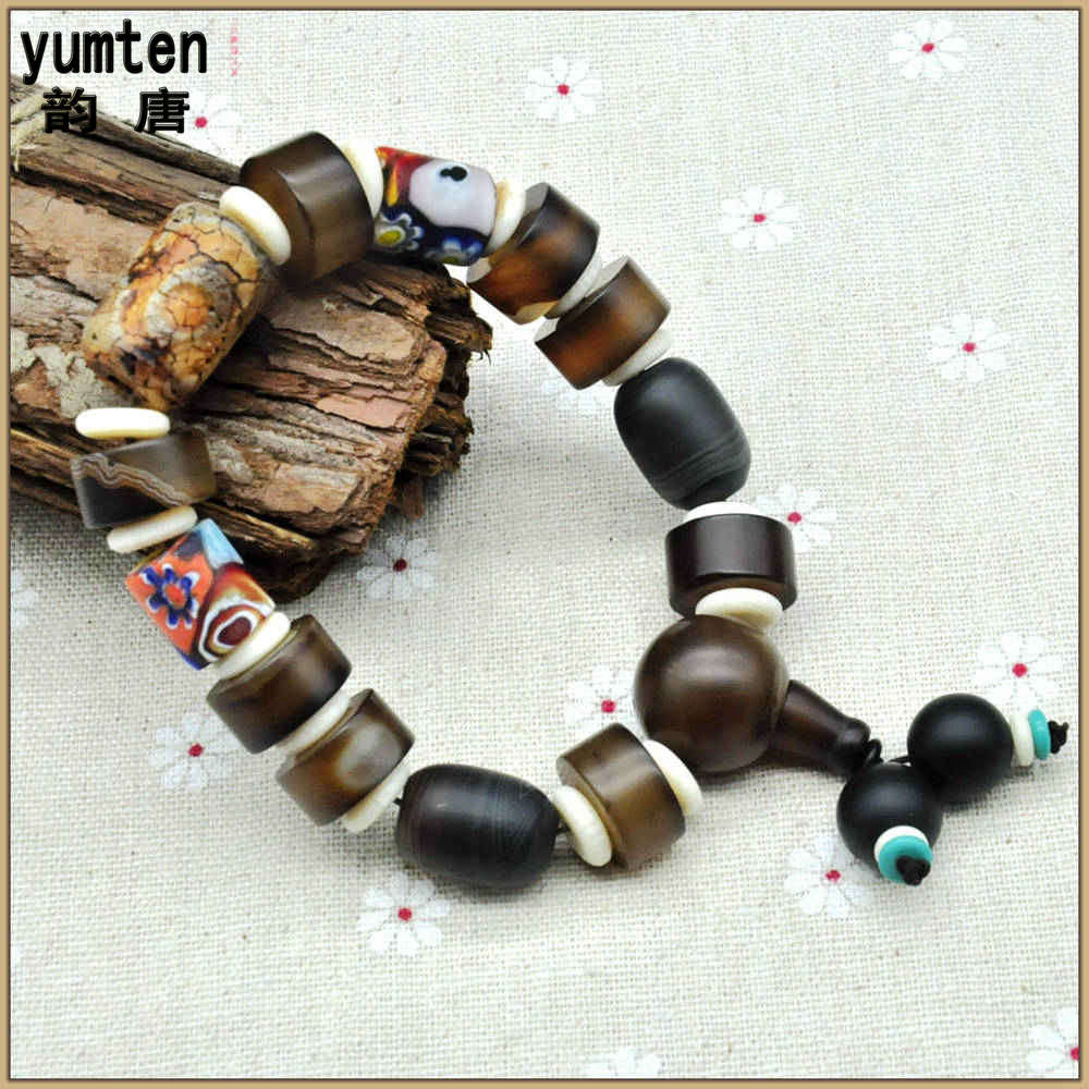 Amber Beads Charms Spinel Beads Black Frid Origin Black Tourmaline Real Garnet Mystic Topaz Joyas Bangles Bayan Bileklik Women
