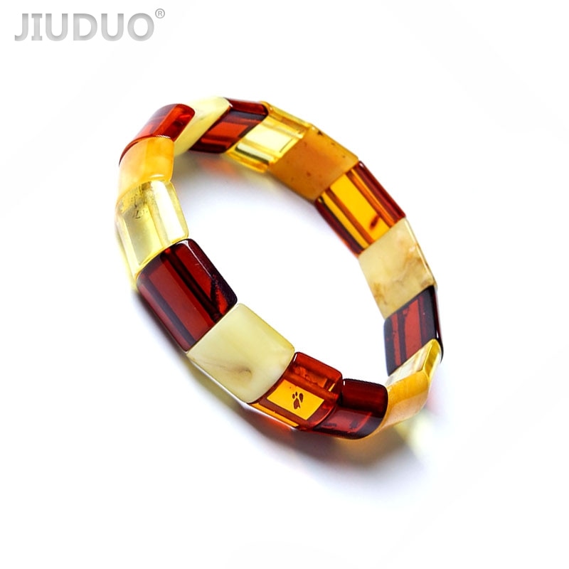 Amber beeswax original stone pure natural amber beeswax wristband bracelet male and female models a picture design factory