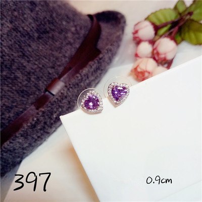 Amethyst Drop Earring For Women S925 Sterling Silver Light Purple Gemstone Temperament Long Fine Jewelry Vintage Bijouterie